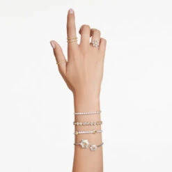 Matrix Tennis Bracelet, Mixed Cuts, Yellow, Rhodium Plated 5666425 | Swarovski 14 Matrix Tennis Bracelet, Mixed Cuts, Yellow, Rhodium Plated 5666425 | Swarovski -four seasons jewelry shop 18429911 de01 5789 a6ce 777715096c43 37443.1706018829