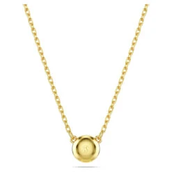 Imber Pendant, Round Cut, White, Gold-Tone Plated 5684511 | Swarovski -four seasons jewelry shop 1c015d1f b2b9 5b0f 8ee9 b233f172cee7 58895.1705034877