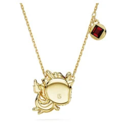 Chinese Zodiac Pendant, Dragon, Yellow, Gold-Tone Plated 5676540 | Swarovski -four seasons jewelry shop 21c36d71 88a1 5a2a 8848 5875da1dfa13 37022.1705635888