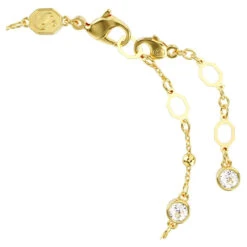 Imber Bracelet, Round Cut, White, Gold-Tone Plated 5680094 | Swarovski -four seasons jewelry shop 23ab0c86 242d 5276 8b91 c97d48a77551 73797.1705912270
