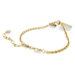 I LOVE NY, Bracelet, Red, Gold-Tone Plated 5678704 | Swarovski -four seasons jewelry shop 265d0480 db99 59fd 81ca c433669540a3 07433.1705374271