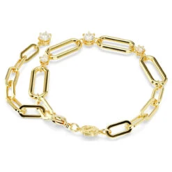 Constella Bracelet, White, Gold-Tone Plated 5683359 | Swarovski -four seasons jewelry shop 51fbb16a 2a10 5903 942c 48a41ac3ec95 40450.1706018897