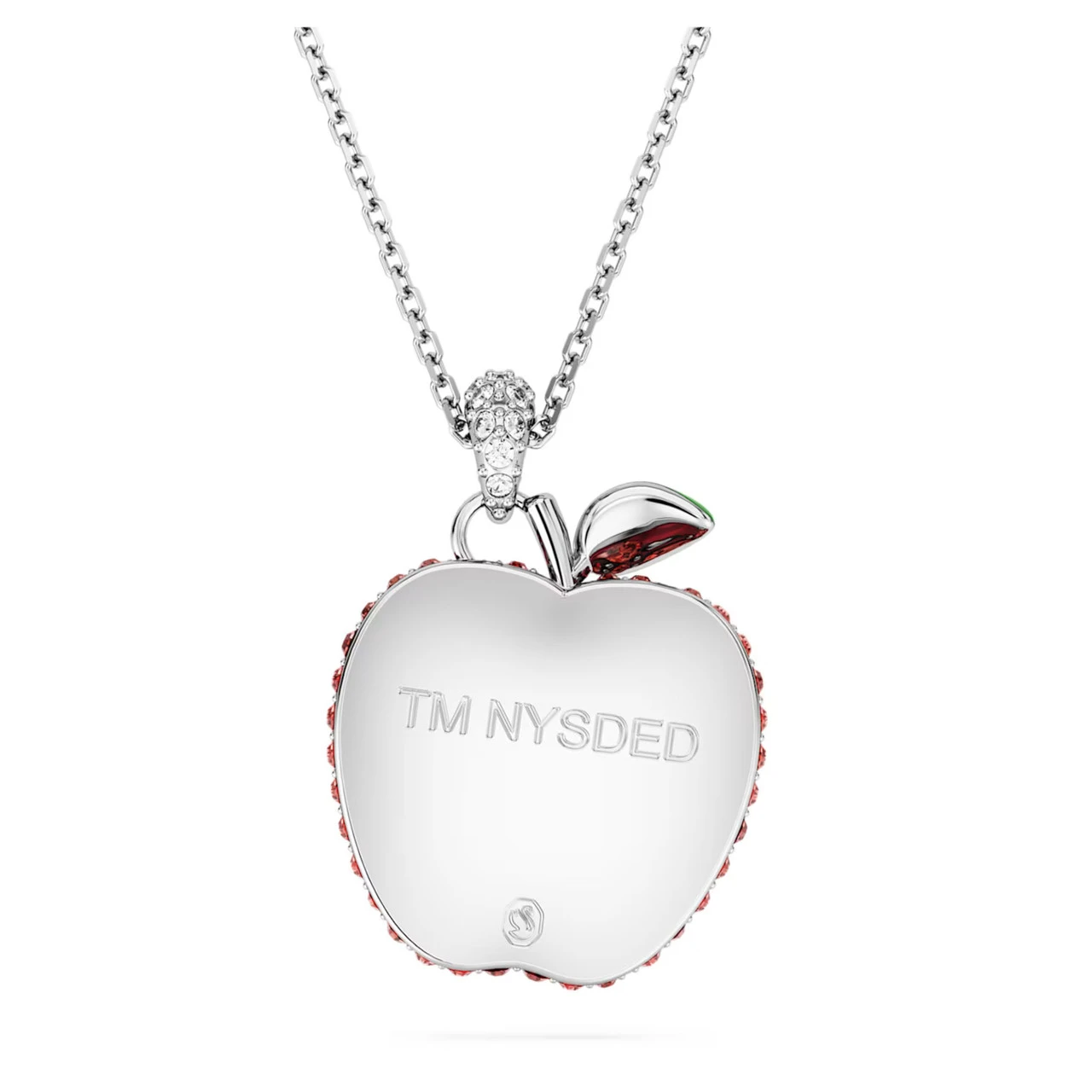 I LOVE NY Pendant, Red, Rhodium Plated 5687027 | Swarovski 4 I LOVE NY Pendant, Red, Rhodium Plated 5687027 | Swarovski - Image 4