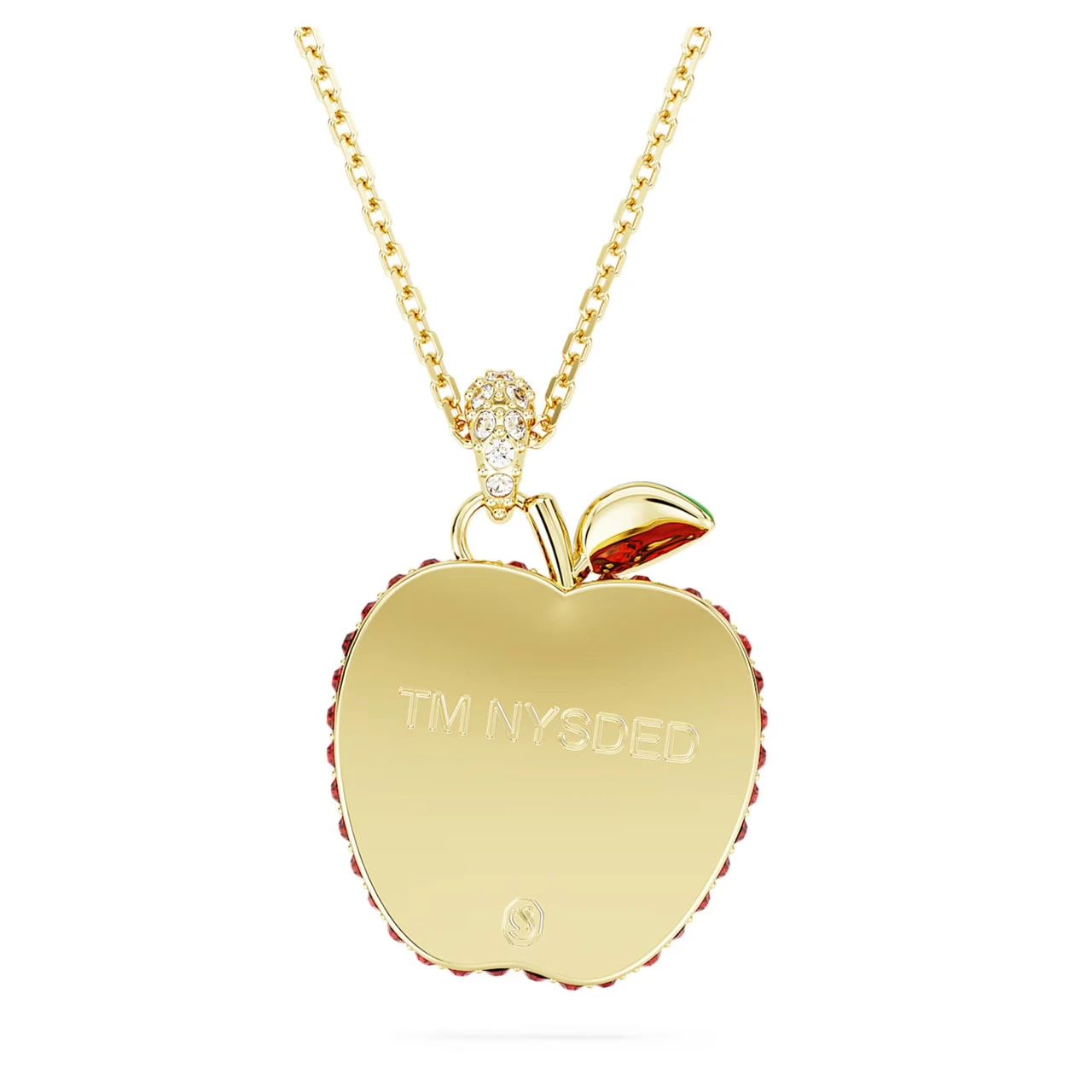 I LOVE NY Pendant, Red, Gold-Tone Plated 5671605 | Swarovski 4 I LOVE NY Pendant, Red, Gold-Tone Plated 5671605 | Swarovski - Image 4