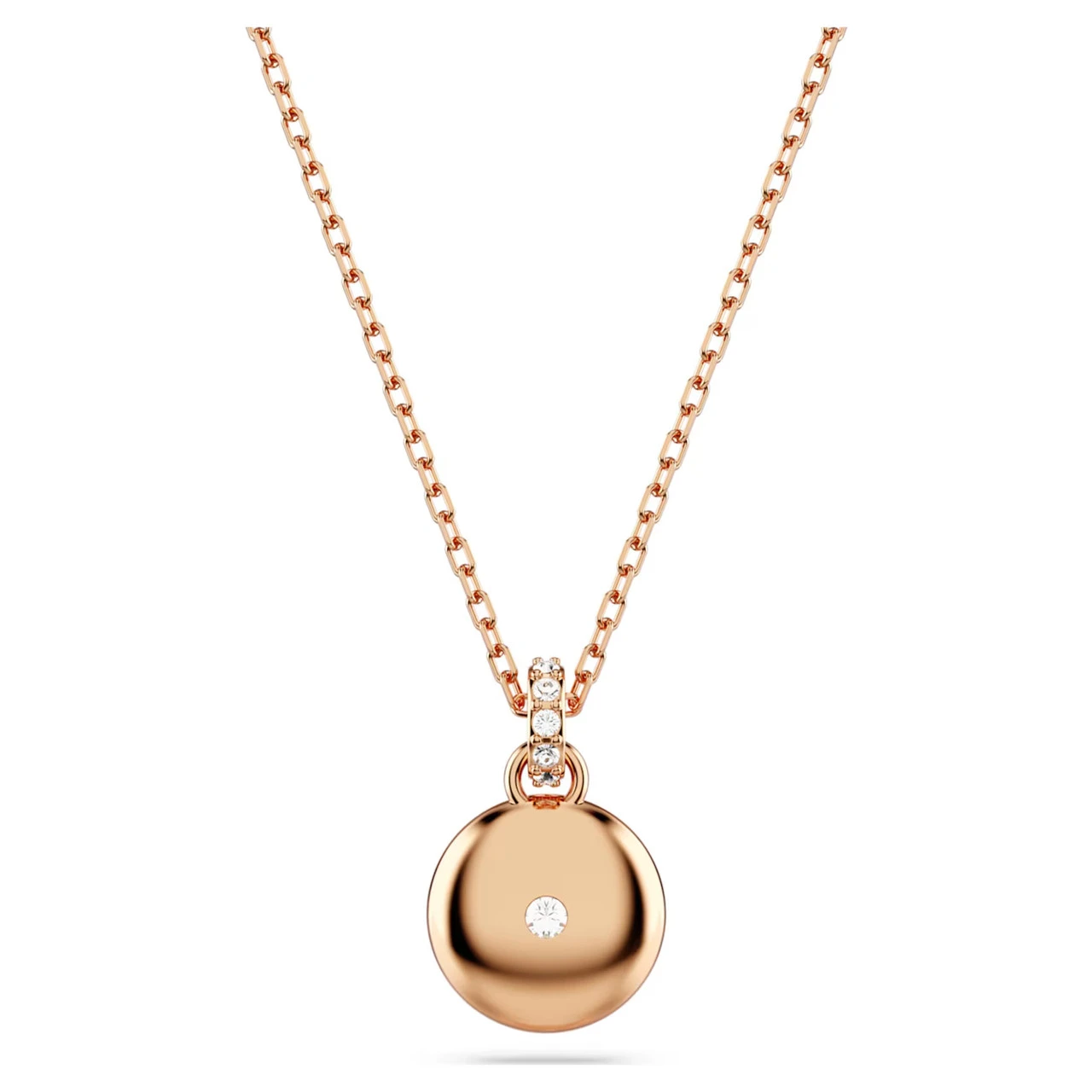 Meteora Pendant, White, Rose Gold-Tone Plated 5683450 | Swarovski 4 Meteora Pendant, White, Rose Gold-Tone Plated 5683450 | Swarovski - Image 4