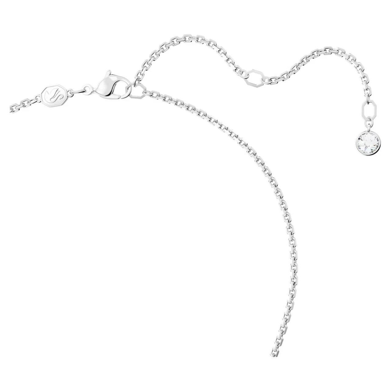 Disney Mickey Mouse Pendant, White, Rhodium Plated 5668780 | Swarovski 3 Disney Mickey Mouse Pendant, White, Rhodium Plated 5668780 | Swarovski - Image 3