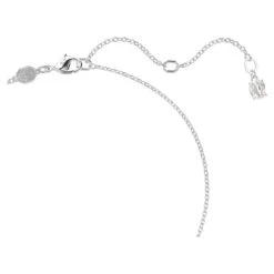 Insigne Pendant, Round Cut, Cross, White, Rhodium Plated 5675576 | Swarovski -four seasons jewelry shop a0cd1e38 a246 5a9a 98fa 3b60e79c02bb 79865.1696482514