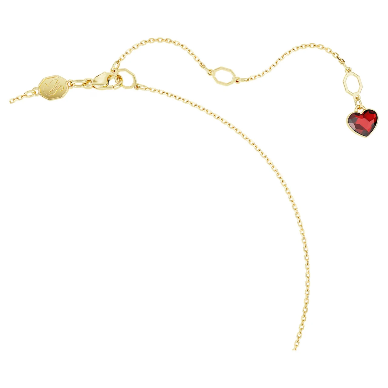 I LOVE NY Pendant, Red, Gold-Tone Plated 5671605 | Swarovski 3 I LOVE NY Pendant, Red, Gold-Tone Plated 5671605 | Swarovski - Image 3