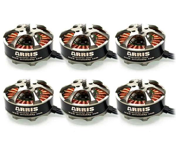 ARRIS 4010PRO 380KV High Performance Vibration Free Outrunner Brushless Motor For Multi-Copter (6 PCS) 1 ARRIS 4010PRO 380KV High Performance Vibration Free Outrunner Brushless Motor For Multi-Copter (6 PCS)
