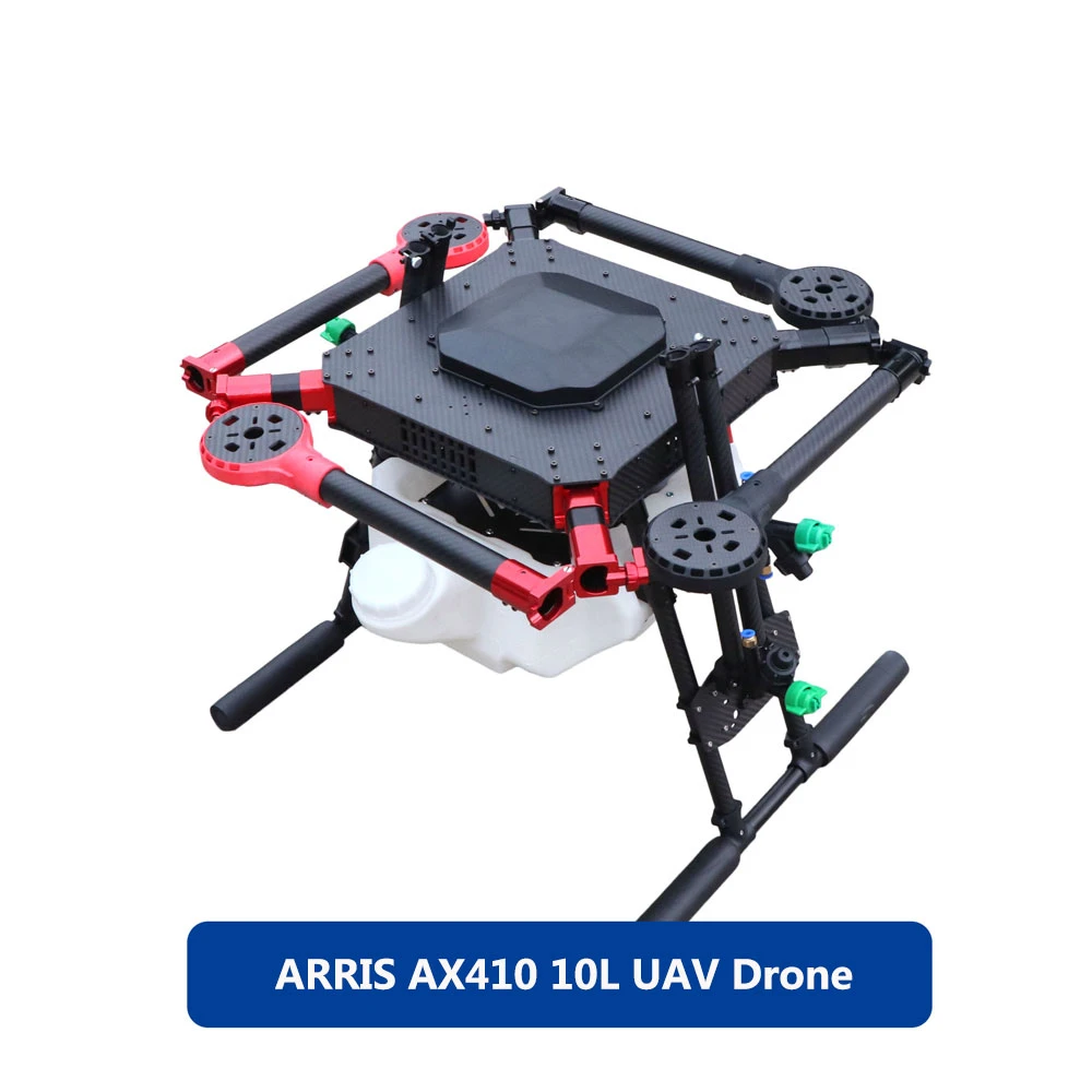 ARRIS AX410 4 Axis 10L UAV Drone Agriculture Sprayer 2 ARRIS AX410 4 Axis 10L UAV Drone Agriculture Sprayer - Image 2