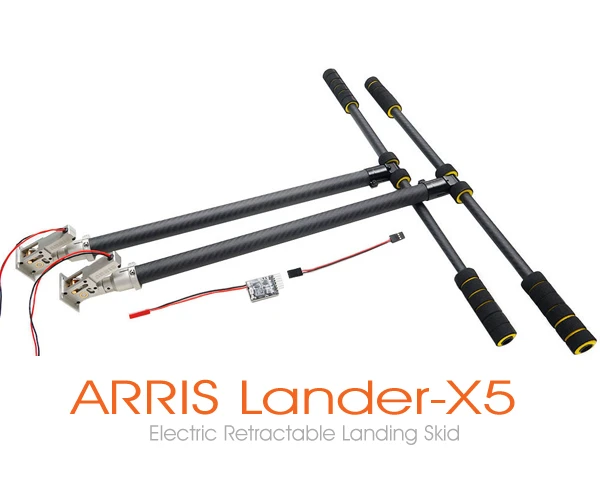 Arris Lander X5 Electric Retractable Landing Skid 1 Arris Lander X5 Electric Retractable Landing Skid