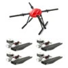 ARRIS M1400 4 Axis Quadcopter Industrial Drone With Hobbwing X9 PLUS Power System For Resuce Mapping Inspection