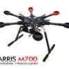 ARRIS M700 Foldable Carbon Fiber Hexacopter Frame W/ Retractable Landing Skid