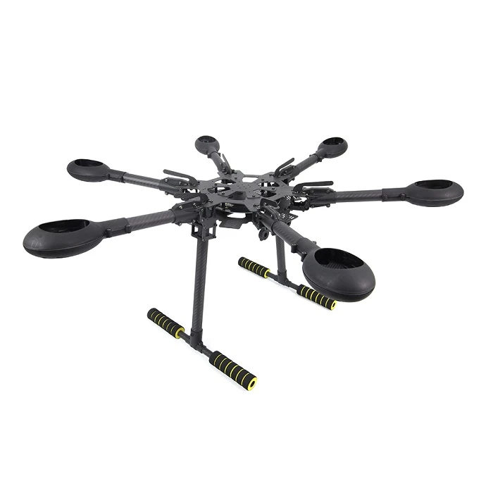 ARRIS M700 Umbrella Foldable Carbon Fiber Hexacopter Frame 1 ARRIS M700 Umbrella Foldable Carbon Fiber Hexacopter Frame