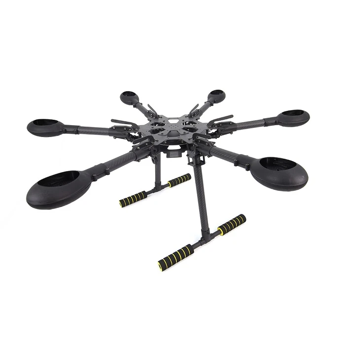 ARRIS M700 Umbrella Foldable Carbon Fiber Hexacopter Frame 2 ARRIS M700 Umbrella Foldable Carbon Fiber Hexacopter Frame - Image 2