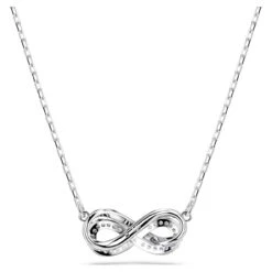 Hyperbola Pendant, Pavé, Infinity, White, Rhodium Plated 5687265 | Swarovski 7 Hyperbola Pendant, Pavé, Infinity, White, Rhodium Plated 5687265 | Swarovski -four seasons jewelry shop b58b4e43 7010 5275 b125 ee28a3ac09fa 38138.1705034800