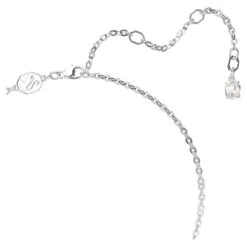 Insigne Pendant, Pavé, Cross, White, Rhodium Plated 5675577 | Swarovski -four seasons jewelry shop cffc1bf9 21da 5c1d a2f5 a35cd3de292f 16623.1696822927