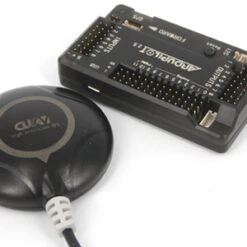 CUAV APM2.52/2.6 APM Flight Controller Board & ULBOX LEA-6 GPS Combo
