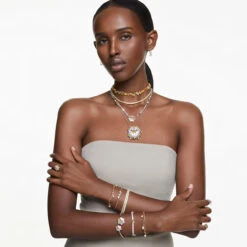 Matrix Tennis Bracelet, Mixed Cuts, Yellow, Rhodium Plated 5666425 | Swarovski 13 Matrix Tennis Bracelet, Mixed Cuts, Yellow, Rhodium Plated 5666425 | Swarovski -four seasons jewelry shop d524a903 7a40 5922 b18d 241f4ce5f25b 61598.1706018829