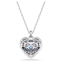 Hyperbola Pendant, Heart, Blue, Rhodium Plated 5680403 | Swarovski 8 Hyperbola Pendant, Heart, Blue, Rhodium Plated 5680403 | Swarovski -four seasons jewelry shop d84078eb 9aa7 5850 ae3b 726fe111f9f4 43361.1704435597