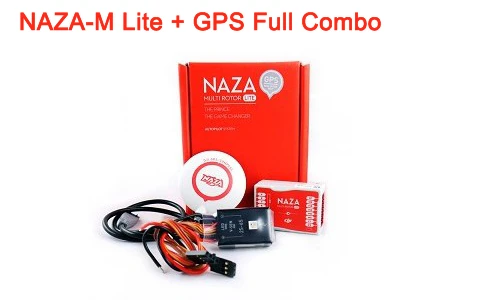 DJI NAZA-M LITE + GPS Full Combo 1 DJI NAZA-M LITE + GPS Full Combo