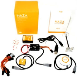 DJI NAZA-M V2 Multirotpr Flight Controller + GPS V2 + PMU + LED Full Combo Set