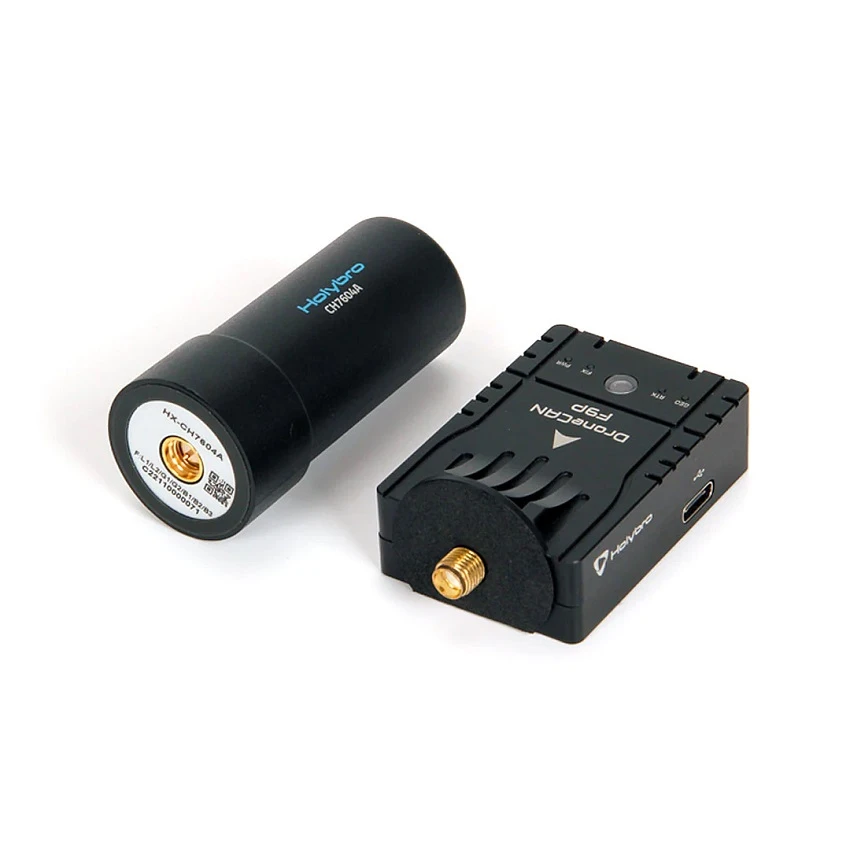 Holybro DroneCAN H-RTK F9P Helical High-Precision GNSS Positioning System For Pixhawk Flight Controller 4 Holybro DroneCAN H-RTK F9P Helical High-Precision GNSS Positioning System For Pixhawk Flight Controller - Image 4
