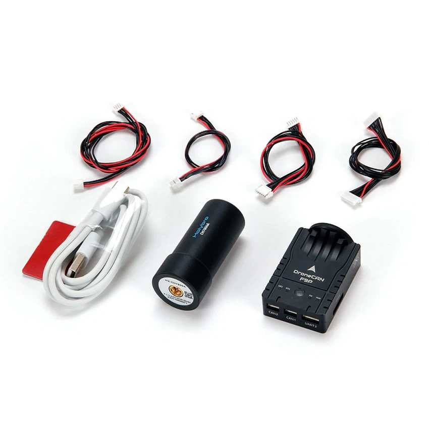 Holybro DroneCAN H-RTK F9P Helical High-Precision GNSS Positioning System For Pixhawk Flight Controller 5 Holybro DroneCAN H-RTK F9P Helical High-Precision GNSS Positioning System For Pixhawk Flight Controller - Image 5