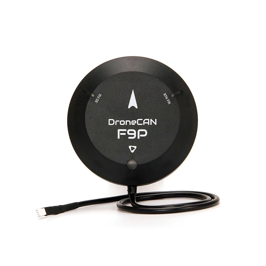 Holybro DroneCAN H-RTK F9P Rover High-Precision GNSS Positioning System For Pixhawk Flight Controller 1 Holybro DroneCAN H-RTK F9P Rover High-Precision GNSS Positioning System For Pixhawk Flight Controller