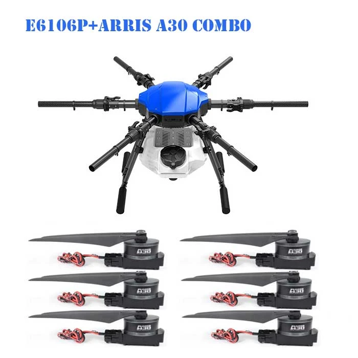 ARRIS E616P 6 AXIS 16L Crop Sprayer UAV Agriculture Spraying Drone With A30 Propulsion System 1 ARRIS E616P 6 AXIS 16L Crop Sprayer UAV Agriculture Spraying Drone With A30 Propulsion System