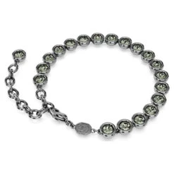 Imber Tennis Bracelet Round Cut, Black, Ruthenium Plated 5682592 (Size M) | Swarovski 10 Imber Tennis Bracelet Round Cut, Black, Ruthenium Plated 5682592 (Size M) | Swarovski -four seasons jewelry shop e690d129 0198 55c9 be69 367824e6f2da 64037.1705372443