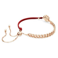 Dragon & Phoenix Bracelet Dragon’s Claw, Red, Rose Gold-Tone Plated 5675841 | Swarovski -four seasons jewelry shop e7861b01 1c79 5854 a84c 8f6ec7e0b747 31383.1705831170