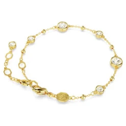 Imber Bracelet, Round Cut, White, Gold-Tone Plated 5680094 | Swarovski -four seasons jewelry shop eea4d6a9 f10d 5c97 9461 00d141ec6c04 77069.1705912270