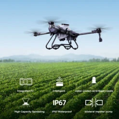EFT Z30 30L Heavy Payload Agriculture Spraying Drone