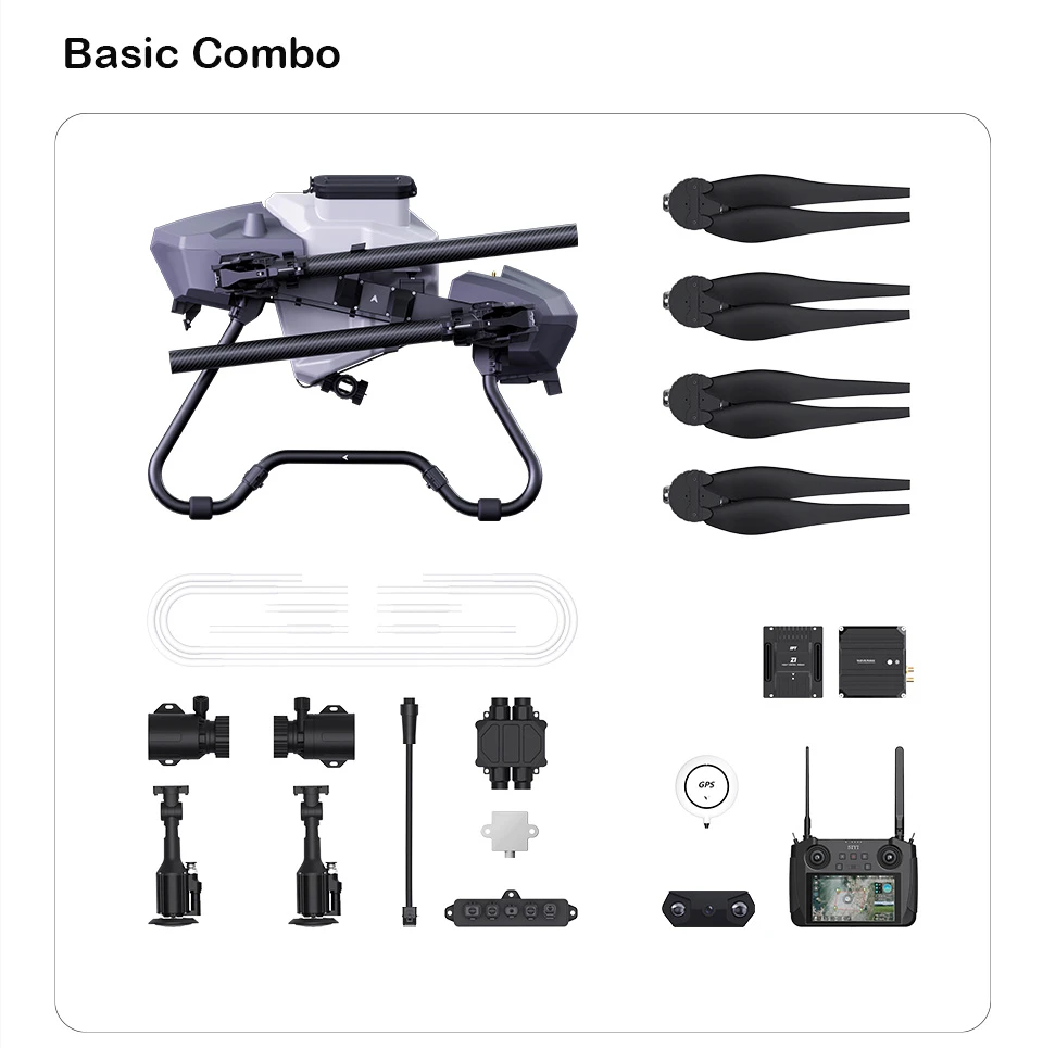 EFT Z50 50L Heavy Payload Agriculture Spraying Drone 2 EFT Z50 50L Heavy Payload Agriculture Spraying Drone - Image 2