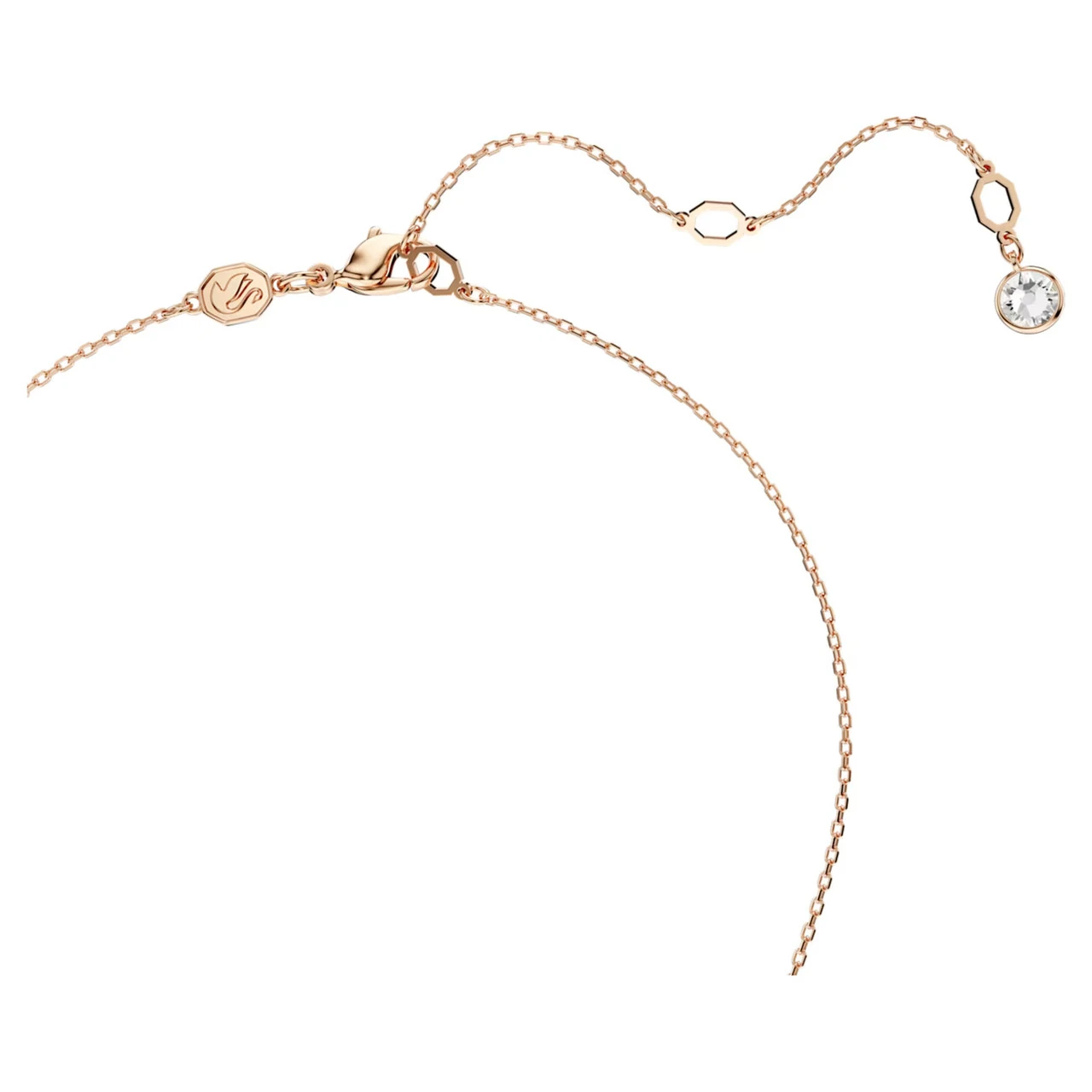 Meteora Pendant, White, Rose Gold-Tone Plated 5683450 | Swarovski 3 Meteora Pendant, White, Rose Gold-Tone Plated 5683450 | Swarovski - Image 3