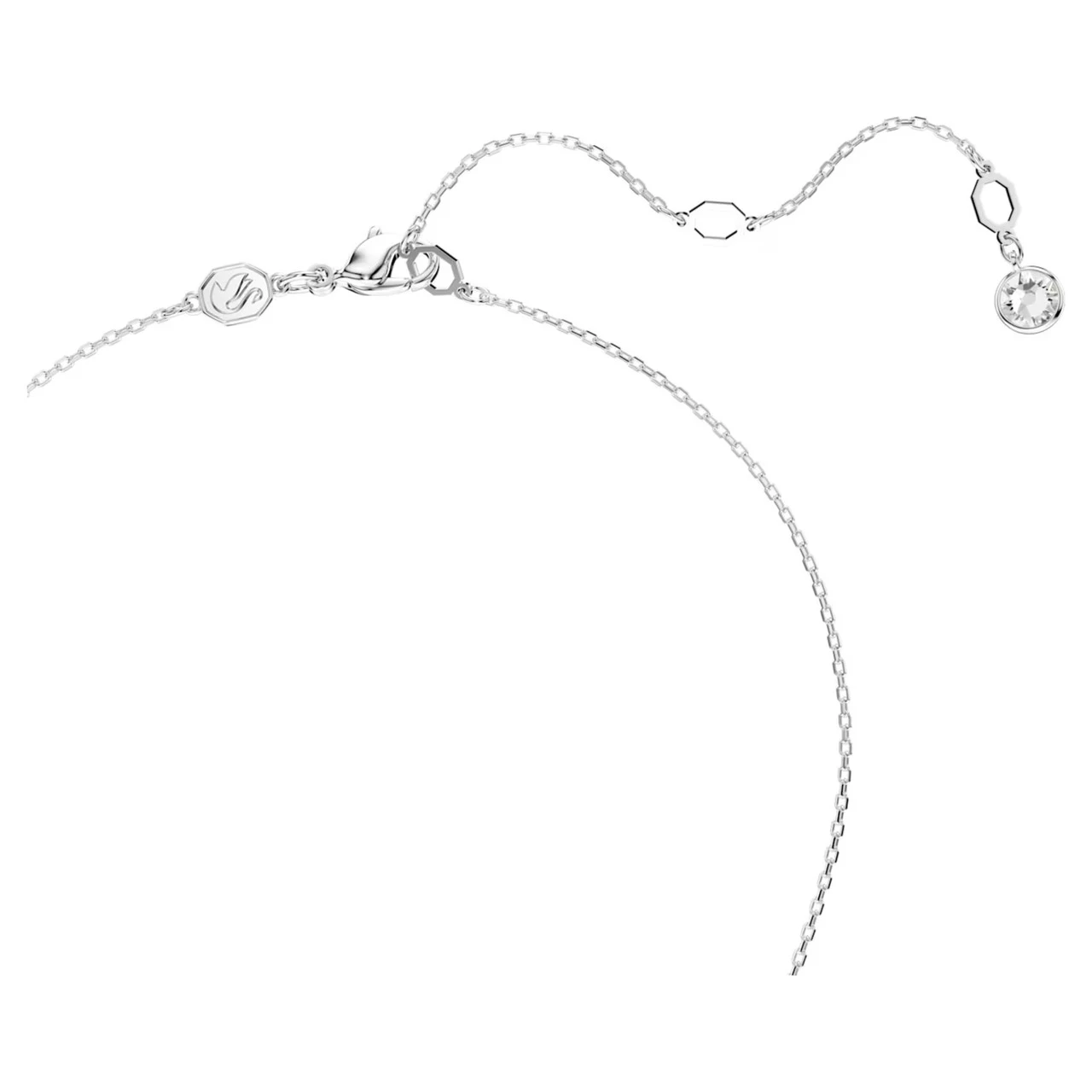 Meteora Pendant, White, Rhodium Plated 5683446 | Swarovski 3 Meteora Pendant, White, Rhodium Plated 5683446 | Swarovski - Image 3