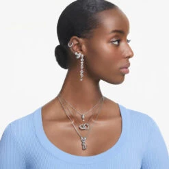 Disney Mickey Mouse Pendant, White, Rhodium Plated 5668780 | Swarovski 11 Disney Mickey Mouse Pendant, White, Rhodium Plated 5668780 | Swarovski -four seasons jewelry shop ff0305c4 7054 5e01 b829 c93efc7221ad 54628.1696822684