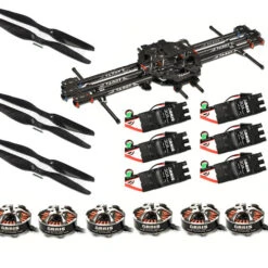 TAROT FY680 Carbon Fiber Hexa-copter Super Combo (Not Assembled)