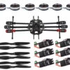 TAROT FY680 PRO Carbon Fiber Hexa-copter Super Combo (Not Assembled)