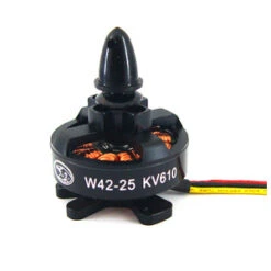 Hengli W42-25 KV390/610 450-600 Class Brushless Motor For Multi-rotor Aircraft