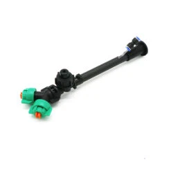 High Pressure Atomizing Dual Nozzle Extension Rod Pressure Double Nozzle