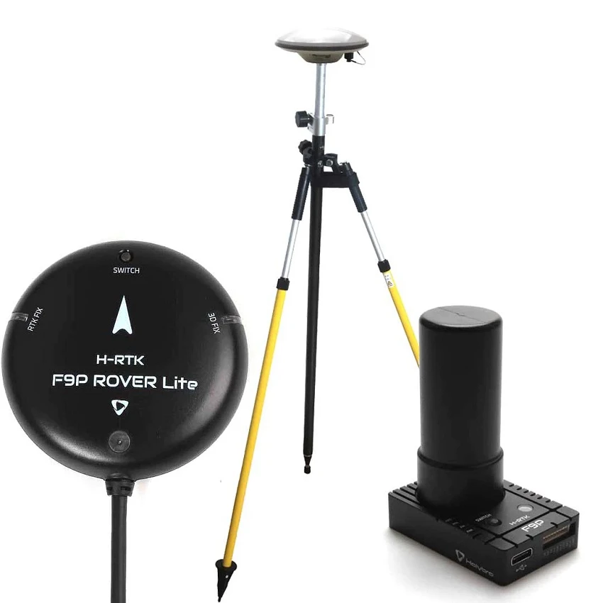 Holybro H-RTK F9P Rover Lite H-RTK F9P Helical H-RTK F9P Base GNSS GLONASS Galileo BeiDou For PIX Flight Controller 1 Holybro H-RTK F9P Rover Lite H-RTK F9P Helical H-RTK F9P Base GNSS GLONASS Galileo BeiDou For PIX Flight Controller