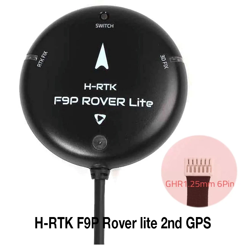 Holybro H-RTK F9P Rover Lite H-RTK F9P Helical H-RTK F9P Base GNSS GLONASS Galileo BeiDou For PIX Flight Controller 3 Holybro H-RTK F9P Rover Lite H-RTK F9P Helical H-RTK F9P Base GNSS GLONASS Galileo BeiDou For PIX Flight Controller - Image 3