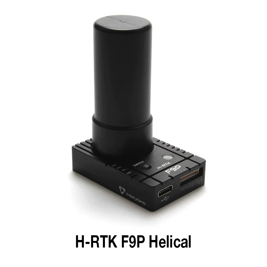 Holybro H-RTK F9P Rover Lite H-RTK F9P Helical H-RTK F9P Base GNSS GLONASS Galileo BeiDou For PIX Flight Controller 4 Holybro H-RTK F9P Rover Lite H-RTK F9P Helical H-RTK F9P Base GNSS GLONASS Galileo BeiDou For PIX Flight Controller - Image 4