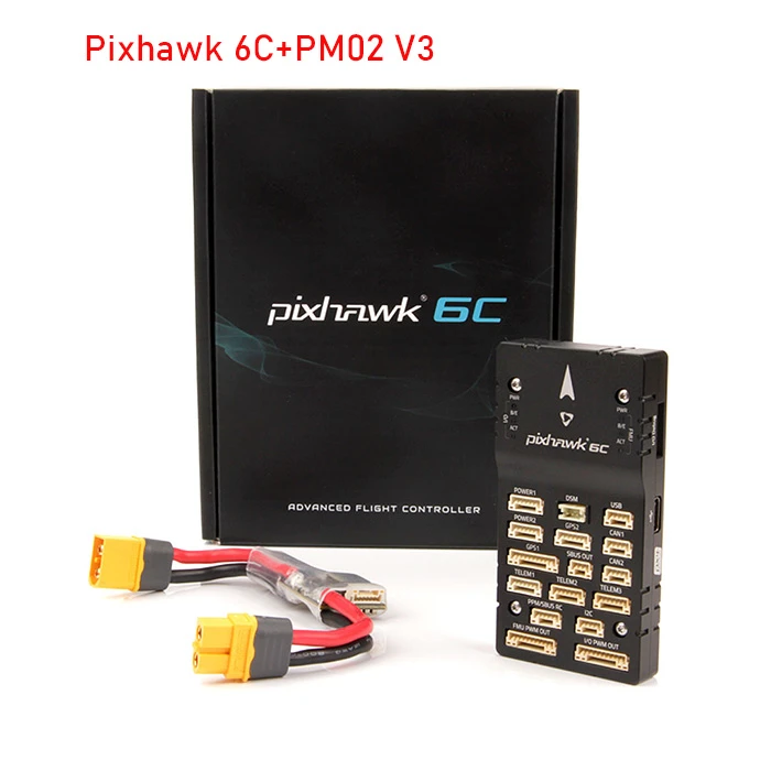 Holybro Pixhawk 6C PX4 Autopilot Flight Controller (Aluminum Case) 2 Holybro Pixhawk 6C PX4 Autopilot Flight Controller (Aluminum Case) - Image 2