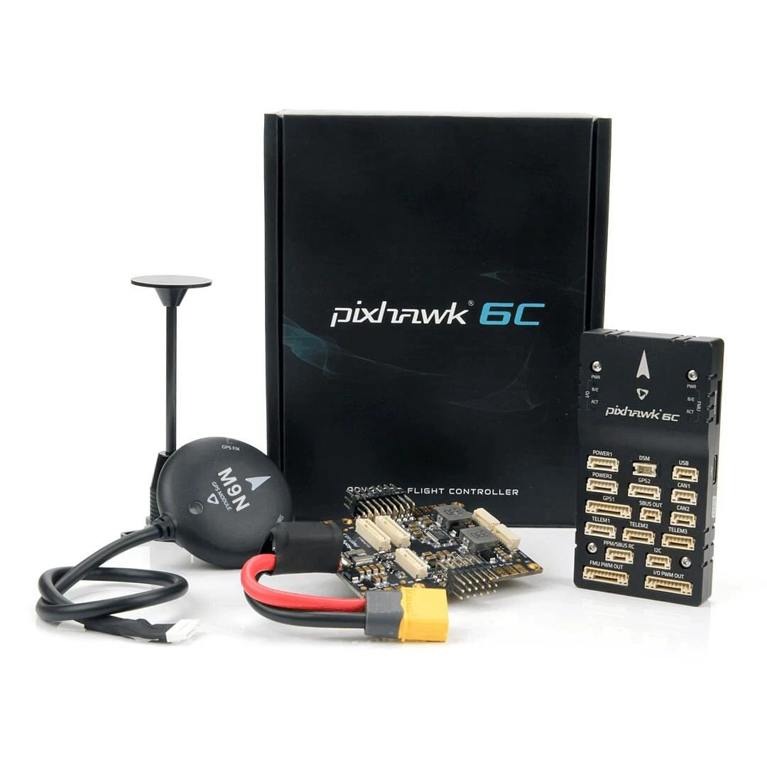Holybro Pixhawk 6C PX4 Autopilot Flight Controller (Aluminum Case) 5 Holybro Pixhawk 6C PX4 Autopilot Flight Controller (Aluminum Case) - Image 5