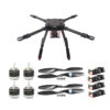 LJI X450 Pro 450mm 4 Axis RC Quadcopter Frame With Motor ESC Propeller