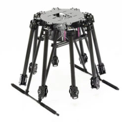 Lji ZD1100 8 Axis 1100mm Umbrella Folding Carbon Fiber Multirotor Drone With Motor ESC Propeller (Not Assembled) -four seasons jewelry shop lji zd1100 8 axis 1100mm umbrella folding carbon fiber multirotor drone 33