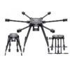 Lji ZD850 6-Axis 850mm Carbon Fiber Umbrella Folding Hexacopter Frame With Landing Gear